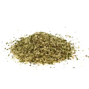 Bio Hanfschrot lose für Pferd und Hund mit Omega 3 Fettsäuren und Ballaststoffen