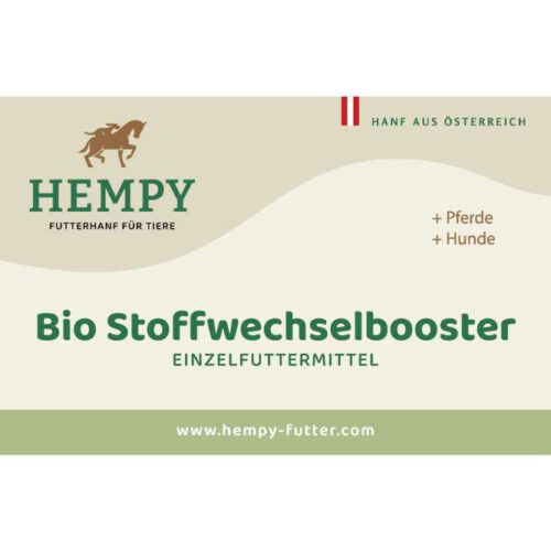 Bio Stoffwechselbooster - Hanfschalen aus Österreich