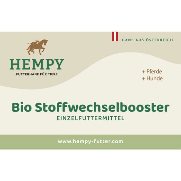 Bio Stoffwechselbooster - Hanfschalen aus Österreich